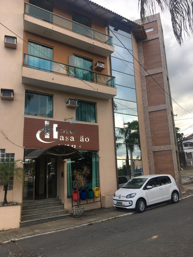 Hotel Casarao Fundao Exterior photo